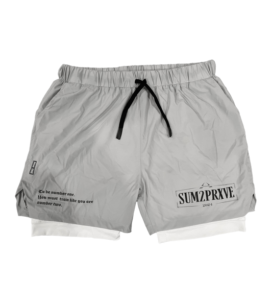 S2P Hybrid Shorts - Grey